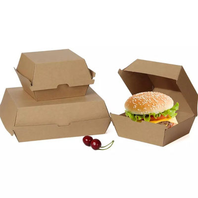120 Beschikbare de Hamburgerdozen die van Gr. de Verpakkende Doos van de Hamburgerhamburger verpakken