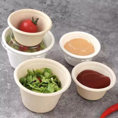 het Document van 1oz 2oz 4oz Kommen van de Soep de Beschikbare Salade met de Koppen van het Dekselsgedeelte