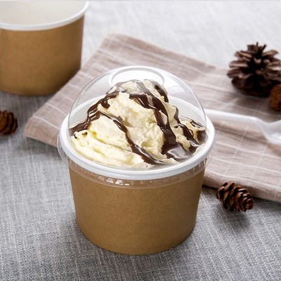 4oz aan 32oz-het Roomijskop van het Yoghurt Biologisch afbreekbare Beschikbare Vaatwerk Verpakking