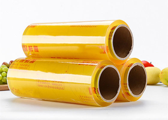 45cm klampt 50cm Vers Voedselpvc zich Omslag Plastic Biologisch afbreekbare Film voor Voedsel Verpakking vast