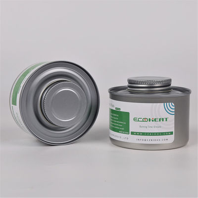 24pcs de Wiekchafing van de 6 Uur de Kokende Brandstof Vloeibare Brandstof van de Schotelbrandstof voor Chafing Schotel