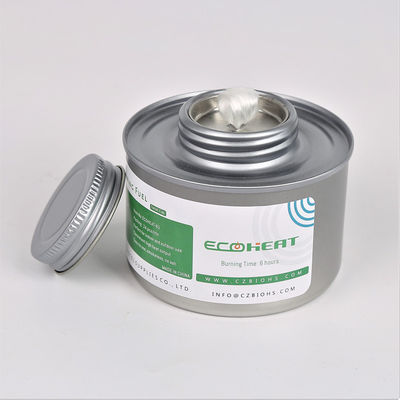 24pcs de Wiekchafing van de 6 Uur de Kokende Brandstof Vloeibare Brandstof van de Schotelbrandstof voor Chafing Schotel