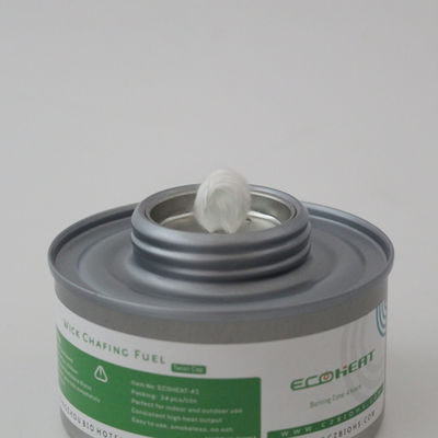 24pcs de Wiekchafing van de 6 Uur de Kokende Brandstof Vloeibare Brandstof van de Schotelbrandstof voor Chafing Schotel