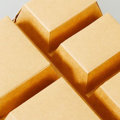 3 4 5 Compartimenten Biologisch afbreekbaar Beschikbaar Vaatwerk Bento Paper Lunch Box Kraft 3MM