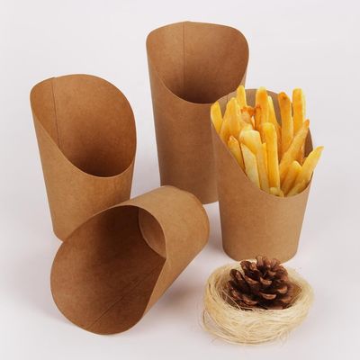 het Document van 8oz 12oz van de de Kop Meeneem Meeneemfriet van de Frietlepel de Kegelhouder