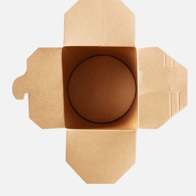 250ml vouwbaar Rond Biologisch afbreekbaar Beschikbaar Vaatwerk8oz 12oz Document Noedelvakje