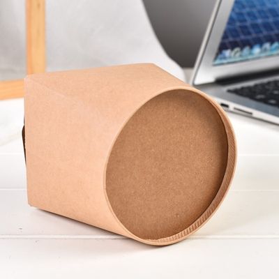 250ml vouwbaar Rond Biologisch afbreekbaar Beschikbaar Vaatwerk8oz 12oz Document Noedelvakje