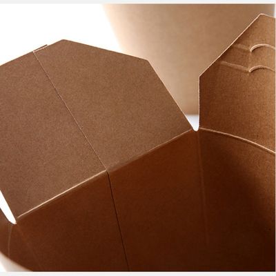 250ml vouwbaar Rond Biologisch afbreekbaar Beschikbaar Vaatwerk8oz 12oz Document Noedelvakje