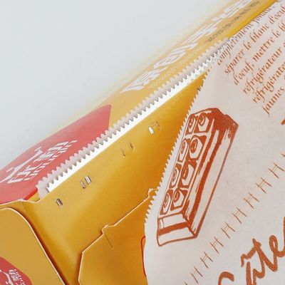 230C het Perkamentdocument niet van het Stokvoedsel Verpakkend Verpakkend Document 30CMX10M van het Siliconebaksel
