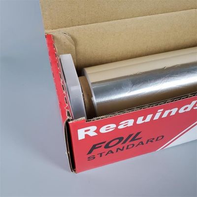 Vochtbestendige Catering die Biologisch afbreekbaar Beschikbaar Vaatwerk 28mm verpakken het Broodje van de Aluminiumfolie