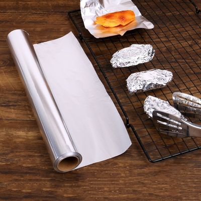 Vochtbestendige Catering die Biologisch afbreekbaar Beschikbaar Vaatwerk 28mm verpakken het Broodje van de Aluminiumfolie