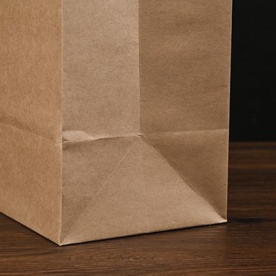 de Biologisch afbreekbare Beschikbare Zakken van het het Vaatwerk Pakpapier van 250gsm 300gsm met Handvatten