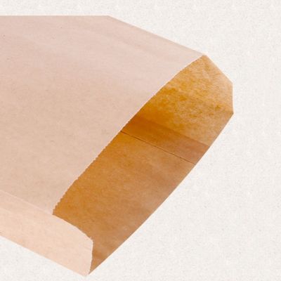 40gsm aan Vriendschappelijke Vetvrije het Snelle Voedseldocument van 150gsm Eco Zak CMYK voor Olievoedsel