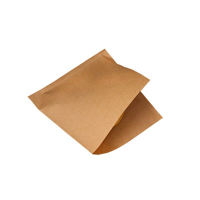 13x13cm doet de Vetvrije Dubbele Open Zak45gsm Document Sandwich de Zak van de Hamburgeromslag in zakken