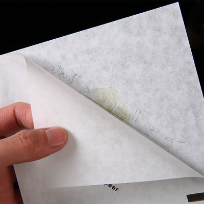 13x13cm doet de Vetvrije Dubbele Open Zak45gsm Document Sandwich de Zak van de Hamburgeromslag in zakken