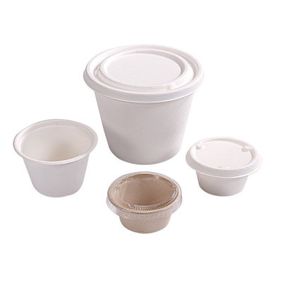 het Document van 1oz 2oz 4oz Kommen van de Soep de Beschikbare Salade met de Koppen van het Dekselsgedeelte