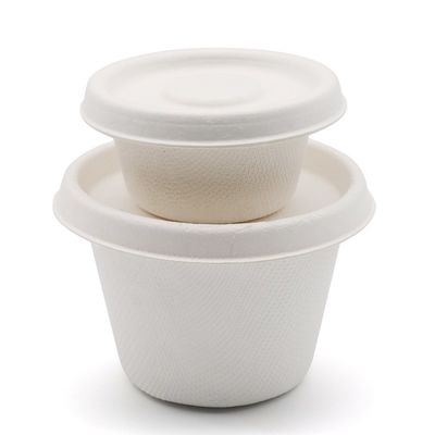het Document van 1oz 2oz 4oz Kommen van de Soep de Beschikbare Salade met de Koppen van het Dekselsgedeelte