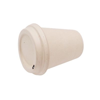 Van het de Bagassevaatwerk 8oz van melkpfas Vrije Biologisch afbreekbare Beschikbare Meeneem de Koffiekoppen