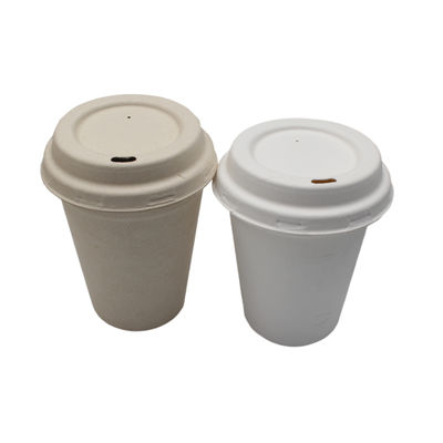Van het de Bagassevaatwerk 8oz van melkpfas Vrije Biologisch afbreekbare Beschikbare Meeneem de Koffiekoppen