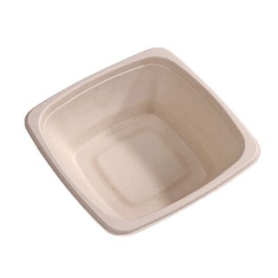 16 24 van de het Suikerrietbagasse van 32oz Biologisch afbreekbare van de de Komfruitsalade Containersdoos met Dekking