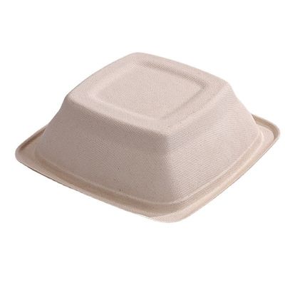 16 24 van de het Suikerrietbagasse van 32oz Biologisch afbreekbare van de de Komfruitsalade Containersdoos met Dekking