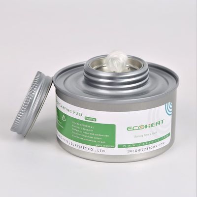4Hours schroefdop de Wiekchafing van de Caterings Handige Fondue de Brandstofbrander van de Schotelbrander voor Buffet