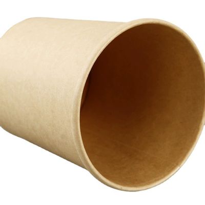 PE bedekte het Document van 8oz 12oz Beschikbare het Document van de Kopsoep Dienende Partijkommen voor Heet Koud Voedsel met een laag