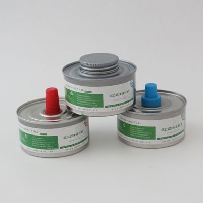 De Wiekchafing van Ashless de Geurloze gr. Brandstof6h Chafing Brandstof van de Schotelbrander met Draai GLB