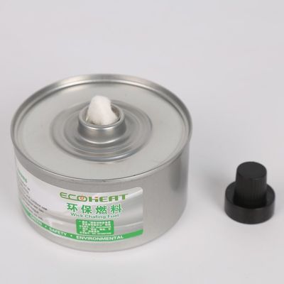 4H de Wiekchafing van het voedselmateriaal Brandstof de Rookloze Chafing Blikken van de Schotelbrander voor Hotel