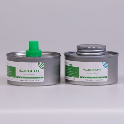 4.4cm de Kokende Wiekchafing Blikken van de Schotelbrandstof voor Chafing het Verwarmingstoestel van het Schotelsvoedsel