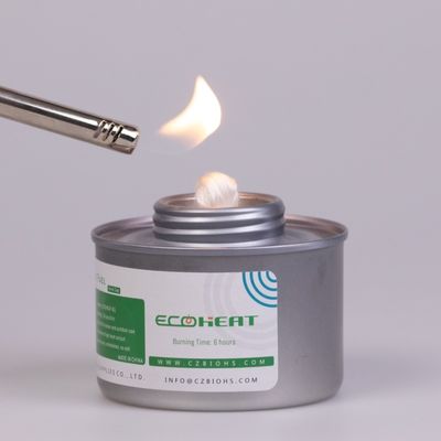4.4cm de Kokende Wiekchafing Blikken van de Schotelbrandstof voor Chafing het Verwarmingstoestel van het Schotelsvoedsel