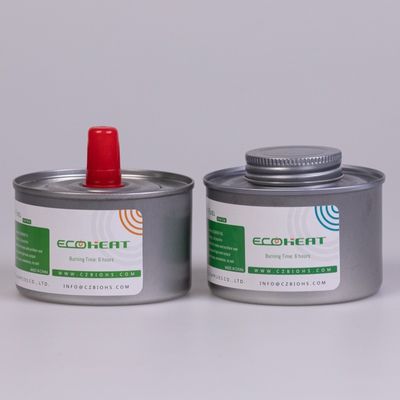 4.4cm de Kokende Wiekchafing Blikken van de Schotelbrandstof voor Chafing het Verwarmingstoestel van het Schotelsvoedsel