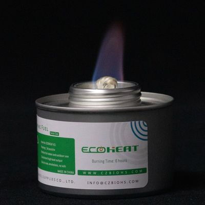 4.4cm de Kokende Wiekchafing Blikken van de Schotelbrandstof voor Chafing het Verwarmingstoestel van het Schotelsvoedsel