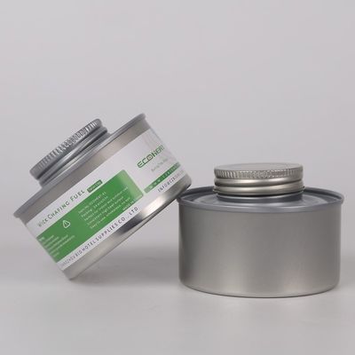 De Wiekchafing van Ashless de Geurloze gr. Brandstof6h Chafing Brandstof van de Schotelbrander met Draai GLB