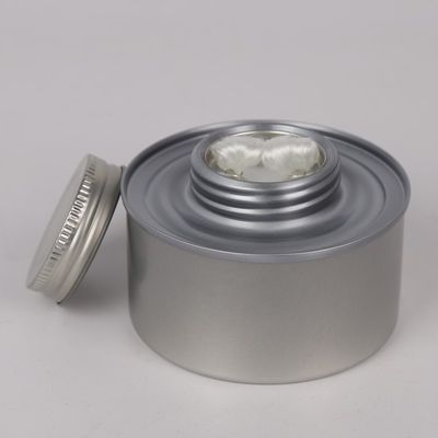 De Wiekchafing van Ashless de Geurloze gr. Brandstof6h Chafing Brandstof van de Schotelbrander met Draai GLB