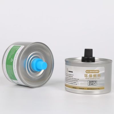Chafing van 6hours 7oz de Brandstof kan de Plastic van de Wieksterno 170F van GLB Handige Verwarmer van de het Buffetschotel