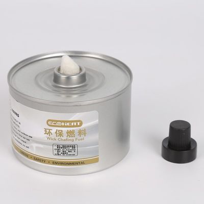 Chafing van 6hours 7oz de Brandstof kan de Plastic van de Wieksterno 170F van GLB Handige Verwarmer van de het Buffetschotel