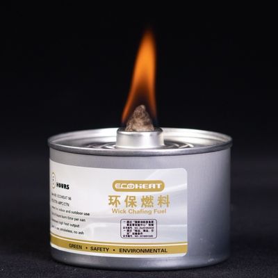 Chafing van 6hours 7oz de Brandstof kan de Plastic van de Wieksterno 170F van GLB Handige Verwarmer van de het Buffetschotel