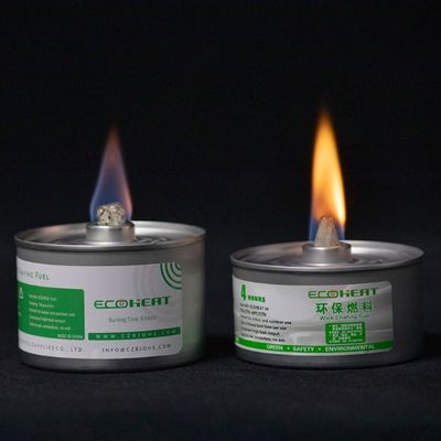 84mm de Wiekchafing van de Voedselhitte de Vloeibare Blikken van de het Verwarmingstoestelbrandstof van het Brandstofvoedsel 6 Uurbrandwond