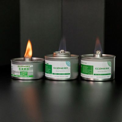 84mm de Wiekchafing van de Voedselhitte de Vloeibare Blikken van de het Verwarmingstoestelbrandstof van het Brandstofvoedsel 6 Uurbrandwond
