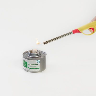 24 Vloeibare Veilige Hitte van de pak de Handige Wiek 6 Uurchafing Brandstofgel met Wiek