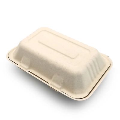 van de het Vaatwerk Composteerbare Partij van 600ml 1000ml van de het Vaatwerkbagasse de Pulplunch Bento Box