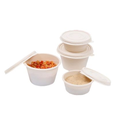 4OZ beschikbare van de het Kruidensaus van het Maïszetmeelvaatwerk het Gedeeltekoppen met Deksels