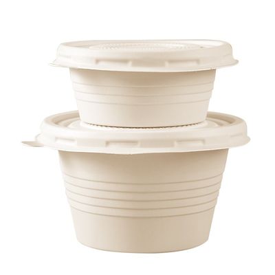 4OZ beschikbare van de het Kruidensaus van het Maïszetmeelvaatwerk het Gedeeltekoppen met Deksels