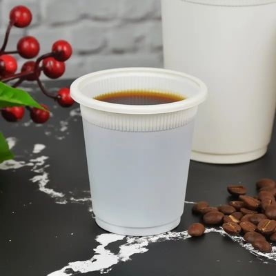 het Maïszetmeel van 16oz PLA Bio neemt van de Drankstarbucks van Koffiekoppen Hete de Drankkoppen
