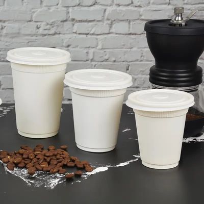 het Maïszetmeel van 16oz PLA Bio neemt van de Drankstarbucks van Koffiekoppen Hete de Drankkoppen