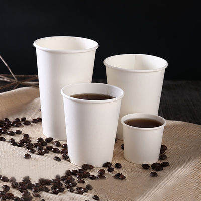 Het Drinken van douanelogo disposable paper cups hot de Koppen van de Thee12oz 360ml Koffie met Deksels