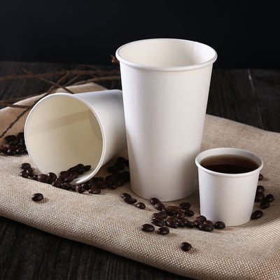 Het Drinken van douanelogo disposable paper cups hot de Koppen van de Thee12oz 360ml Koffie met Deksels
