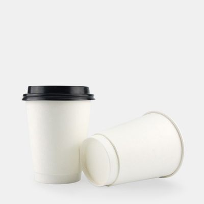 Beschikbare het Document van de de Kop Dubbele Laag van de het Witboekkoffie van 16oz 500cc Kop Voor éénmalig gebruik