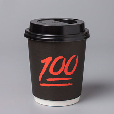 EN13432 beschikbare Document Meeneem de Koffiekoppen van de Koppen400ml 12Oz Douane met Deksel